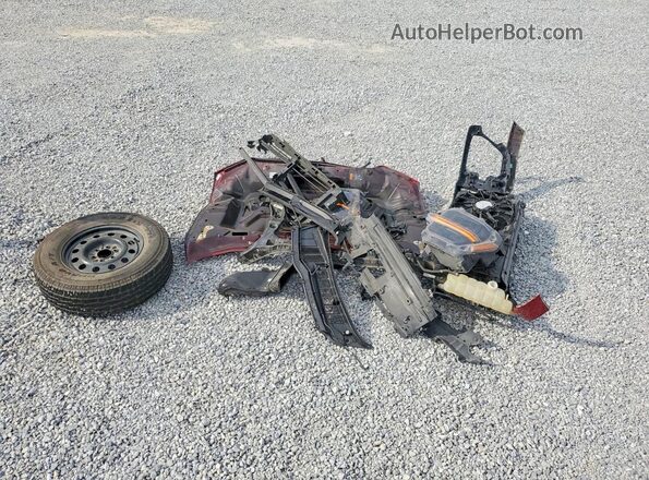 1FTFW2L59RKE19977 2024 FORD F150 Красный Вид подкапотного пространства