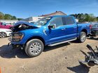 2025 Ford F150 Xlt Blue vin: 1FTFW3L53SFA11138