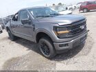 2024 Ford F-150 Xlt Gray vin: 1FTFW3L54RKD59192