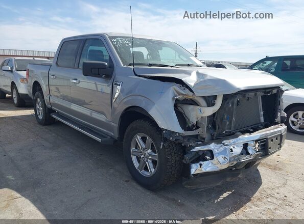 1FTFW3L54SKD70232 2025 FORD F150 Pewter Передняя правая четверть