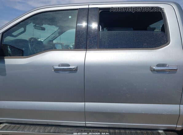 1FTFW3L54SKD70232 2025 FORD F150 Pewter 