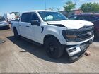 2024 Ford F-150 Xlt White vin: 1FTFW3L56RKF38768