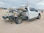 2024 Ford F150 Xlt Белый vin: 1FTFW3L82RKD81055
