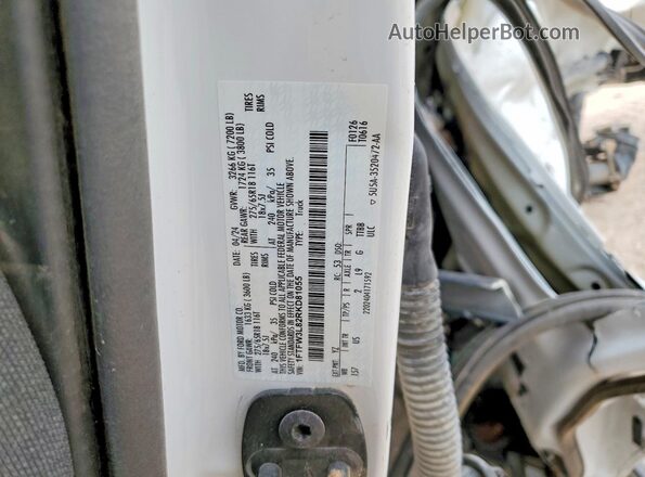 1FTFW3L82RKD81055 2024 FORD F150 Белый Вид подкапотного пространства