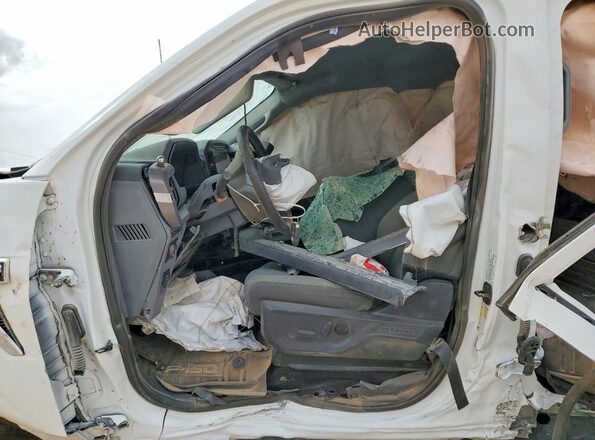 1FTFW3L82RKD81055 2024 FORD F150 Белый Вид салона спереди