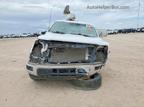 1FTFW3L82RKD81055 2024 FORD F150 Белый Вид спереди