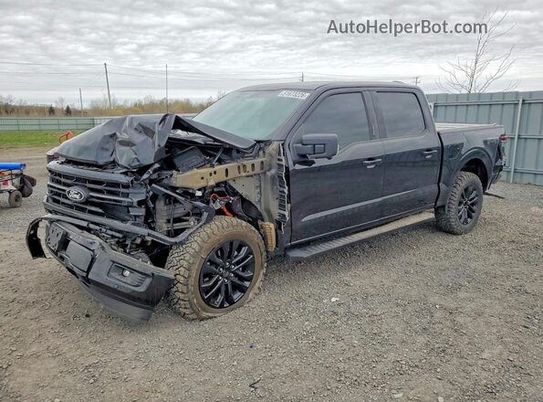 1FTFW3L83RFC20013 2024 FORD F150 Black Przód lewy