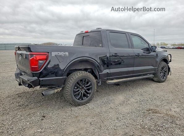 1FTFW3L83RFC20013 2024 FORD F150 Black Tył prawy