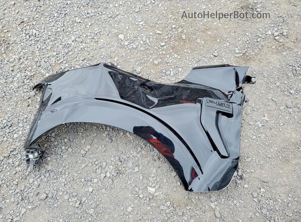 1FTFW3L83RFC20013 2024 FORD F150 Black Widok komory silnika
