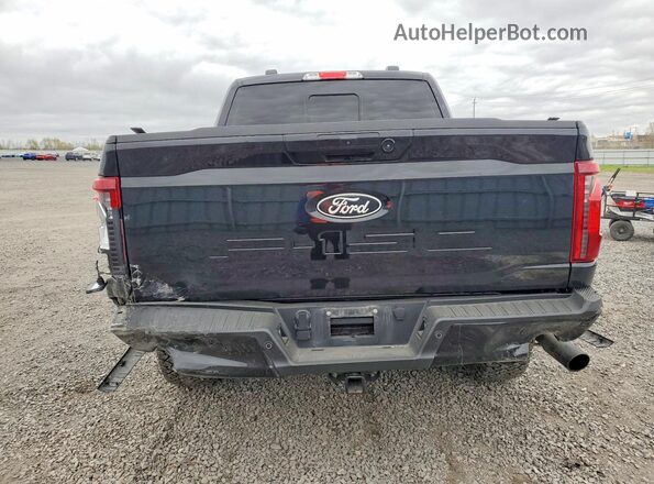 1FTFW3L83RFC20013 2024 FORD F150 Black Widok z tyłu