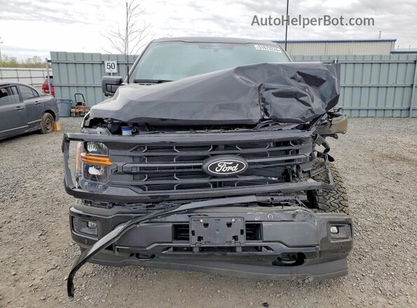 1FTFW3L83RFC20013 2024 FORD F150 Black Widok z przodu