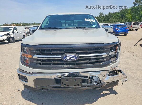 1FTFW3L85RKF14584 2024 FORD F150 Серый Вид спереди
