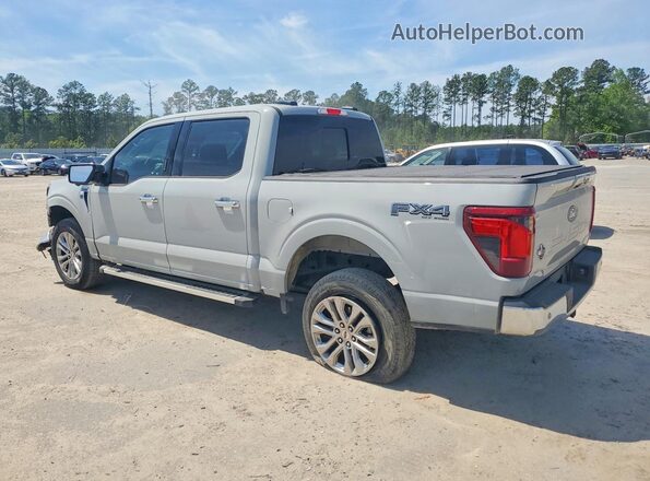 1FTFW3L85RKF14584 2024 FORD F150 Серый Задняя левая четверть