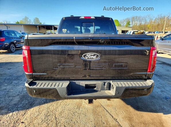 1FTFW3L85SKD40344 2025 FORD F150 Черный Вид сзади