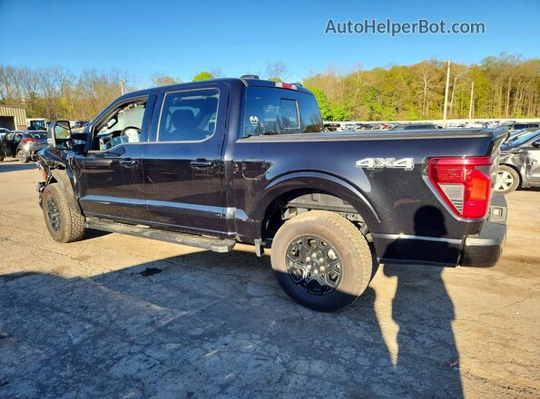 1FTFW3L85SKD40344 2025 FORD F150 Черный Задняя левая четверть