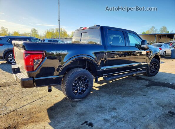 1FTFW3L85SKD40344 2025 FORD F150 Черный Задняя правая четверть
