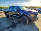 2025 Ford F150 Xlt Черный vin: 1FTFW3L85SKD40344