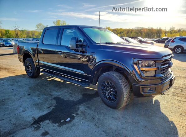 1FTFW3L85SKD40344 2025 FORD F150 Черный Передняя правая четверть