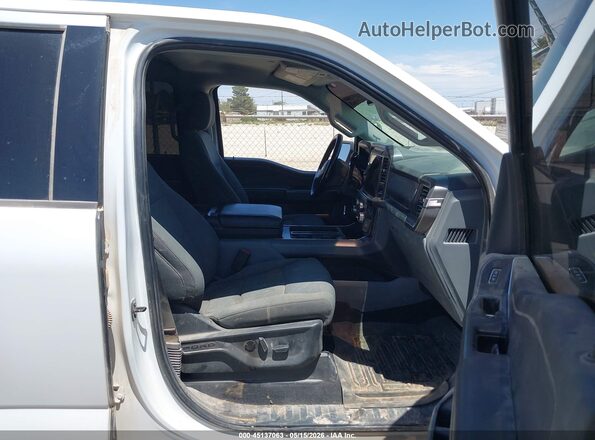 1FTFW3L88RKD75941 2024 FORD F150 White წინა სალონის ხედი