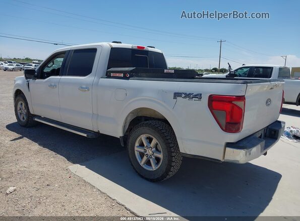 1FTFW3L88RKD75941 2024 FORD F150 White უკანა მარცხენა