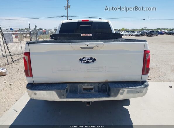 1FTFW3L88RKD75941 2024 FORD F150 White 