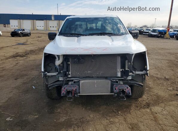 1FTFW3L89RKF80605 2024 FORD F150 Белый Вид спереди