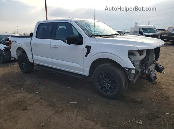 1FTFW3L89RKF80605 2024 FORD F150 Белый Передняя правая четверть