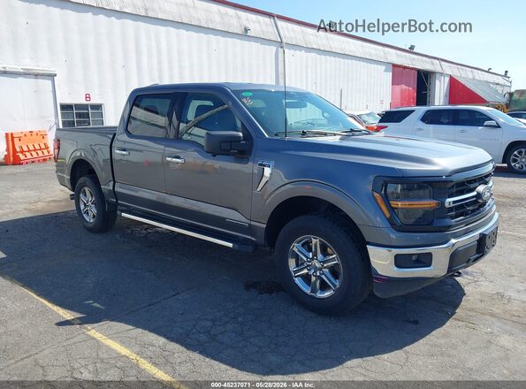 1FTFW3LD0RFA71878 2024 FORD F150 Серый Передняя правая четверть
