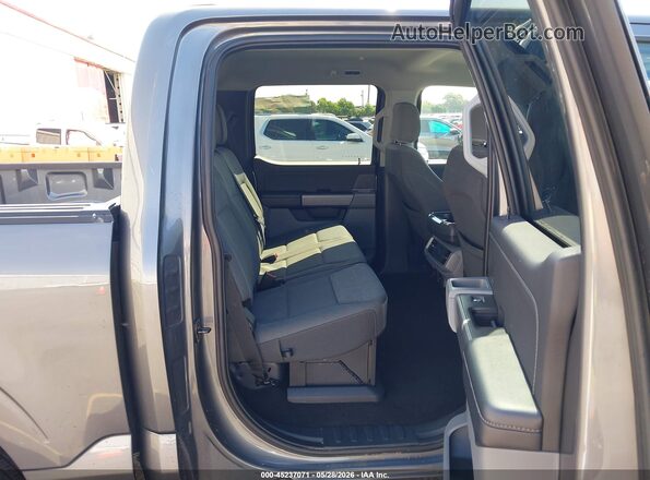 1FTFW3LD0RFA71878 2024 FORD F150 Серый Вид наклейки с VIN-кодом