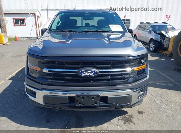 1FTFW3LD0RFA71878 2024 FORD F150 Серый Вид спереди