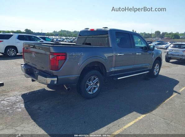 1FTFW3LD0RFA71878 2024 FORD F150 Серый Задняя правая четверть