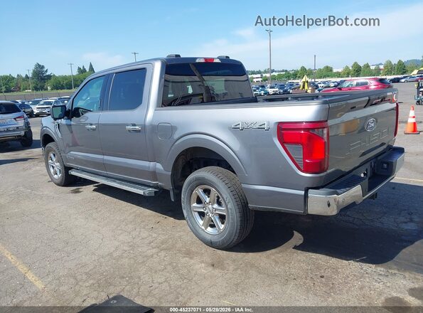 1FTFW3LD0RFA71878 2024 FORD F150 Серый Задняя левая четверть
