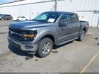 2024 Ford F-150 Xlt Серый vin: 1FTFW3LD0RFA71878