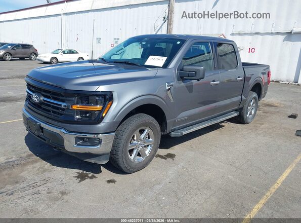 1FTFW3LD0RFA71878 2024 FORD F150 Серый Передняя левая четверть