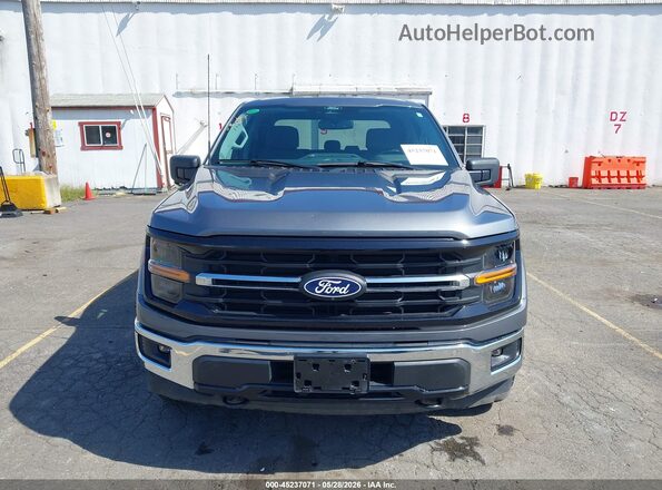 1FTFW3LD0RFA71878 2024 FORD F150 Серый Вид щитка приборов