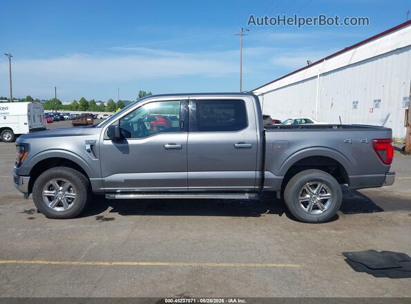 1FTFW3LD0RFA71878 2024 FORD F150 Серый Панорамный вид салона 360°