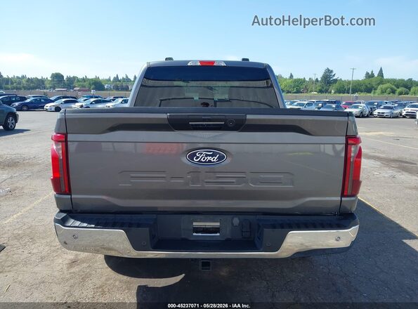 1FTFW3LD0RFA71878 2024 FORD F150 Серый 
