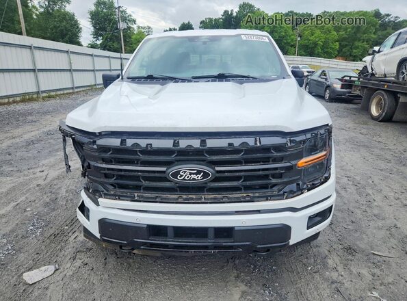 1FTFW3LD1RFA49436 2024 FORD F150 Белый Вид спереди