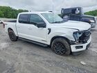 2024 Ford F150 Xlt Белый vin: 1FTFW3LD1RFA49436