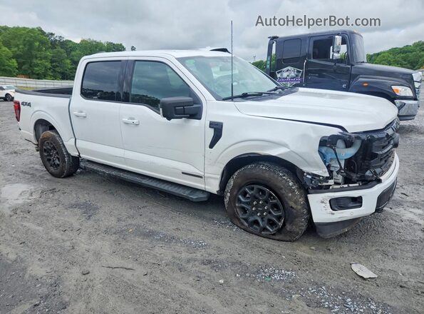 1FTFW3LD1RFA49436 2024 FORD F150 Белый Передняя правая четверть