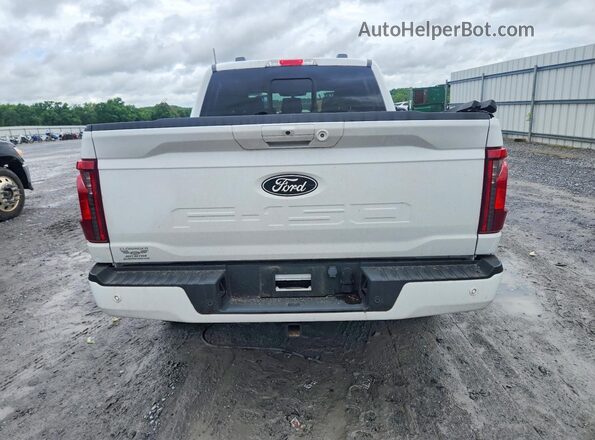 1FTFW3LD1RFA49436 2024 FORD F150 Белый Вид сзади