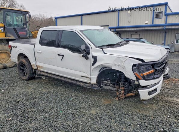 1FTFW3LD4RFB58523 2024 FORD F150 White Przód prawy