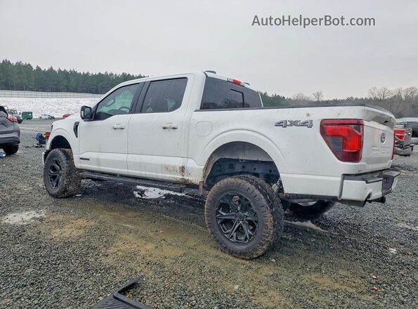 1FTFW3LD4RFB58523 2024 FORD F150 White Tył lewy
