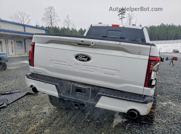 1FTFW3LD4RFB58523 2024 FORD F150 White Widok z tyłu