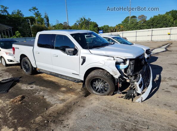 1FTFW3LD4SFA29557 2025 FORD F150 Silver Przód prawy