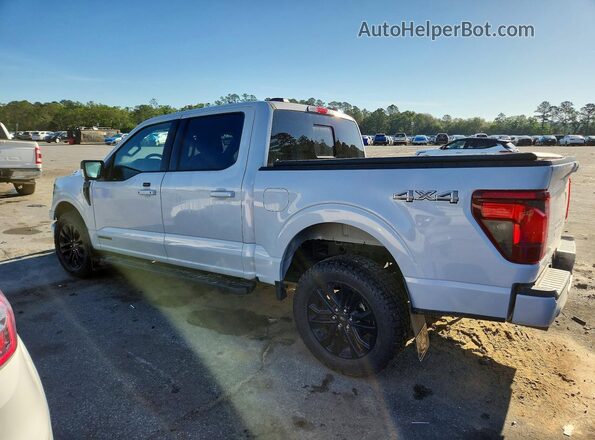 1FTFW3LD4SFA29557 2025 FORD F150 Silver Tył lewy
