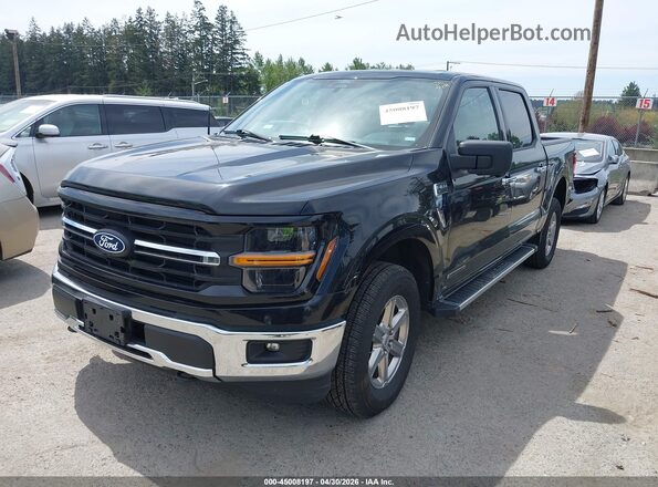 1FTFW3LD5RFA19758 2024 FORD F150 Black Przód lewy