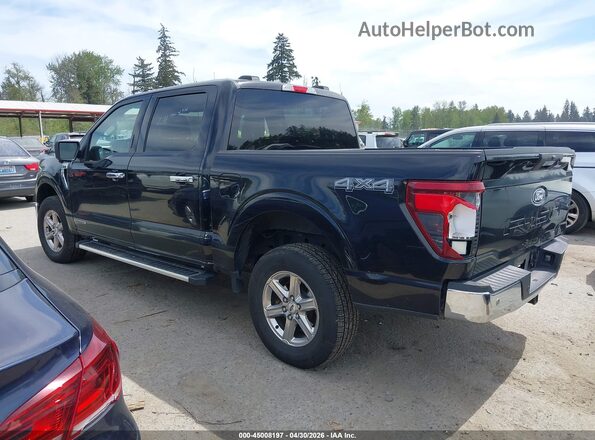 1FTFW3LD5RFA19758 2024 FORD F150 Black Widok wnętrza 360 stopni