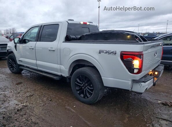 1FTFW3LD5RFC06157 2024 FORD F150 Gray Rear left
