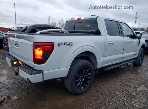 1FTFW3LD5RFC06157 2024 FORD F150 Gray Rear right